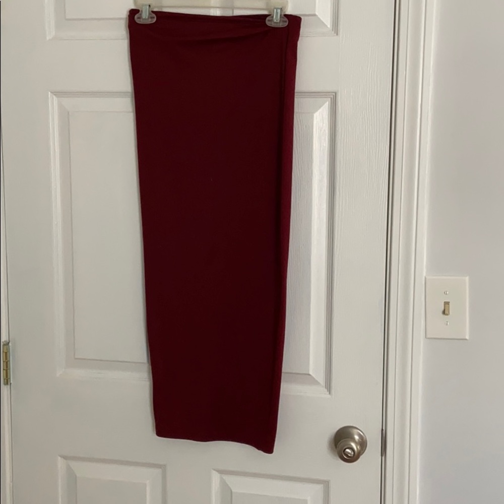 Pencil skirt